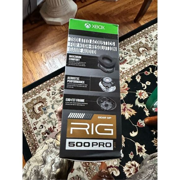 RIG 500 PRO HC Black Headset with Dolby Atmos - Picture 4 of 5